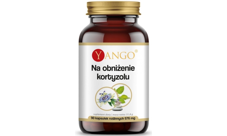 Yango Na Obniżenie Kortyzolu 90kapsułek