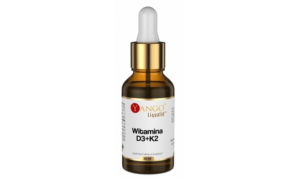 Yango witamina D3+K2 30ml