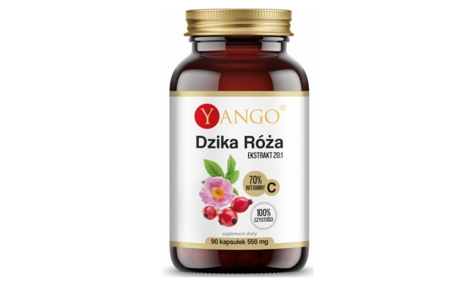 Yango Dzika Róża Ekstrakt 90kapsułek