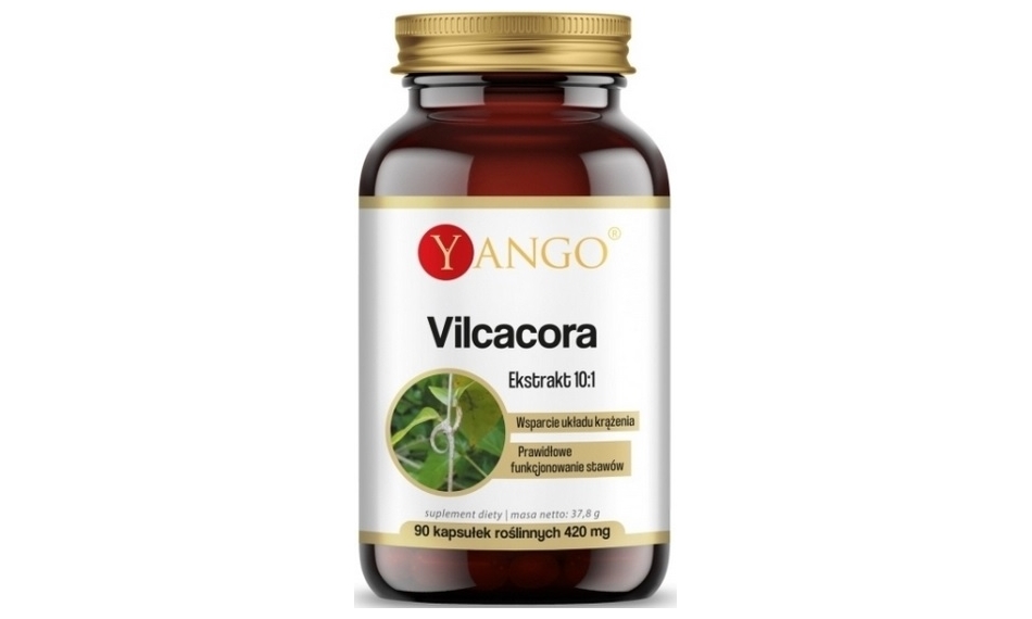 Yango Vilcacora ekstrakt 10:1 90kapsułek