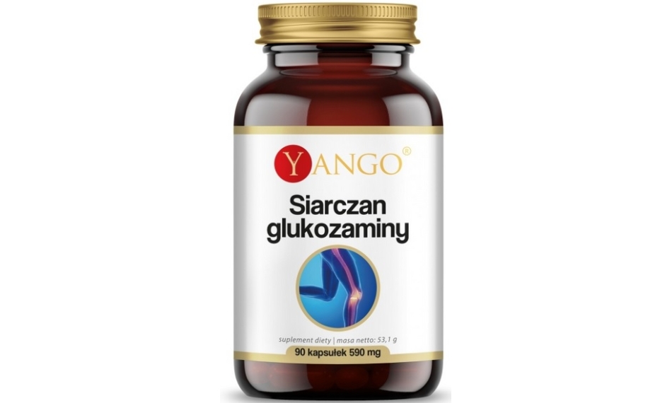 Yango Siarczan Glukozaminy 90kapsułek