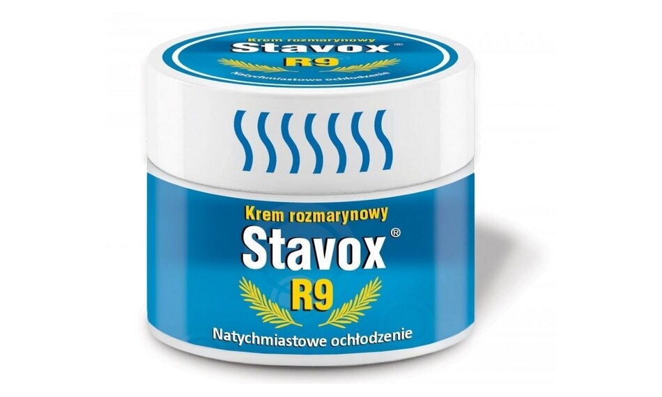Stavox (stawox) R9 Krem rozmarynowy 50ml PROMOCJA