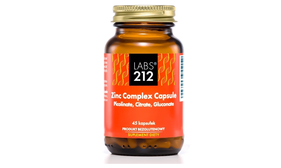 LABS212 Zinc Complex 45kapsułek