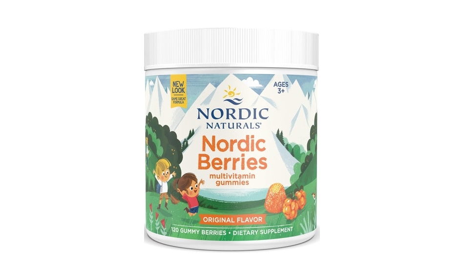 Nordic Berries żelki dla dzieci i dorosłych multiwitamina 120 sztuk Nordic Naturals