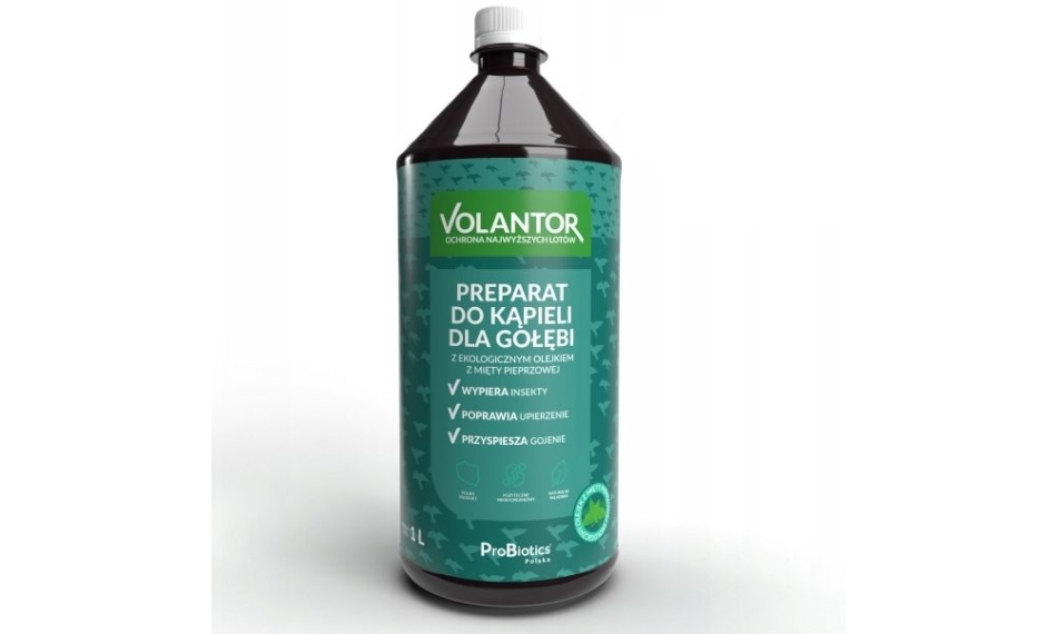 ProBiotics Volantor Preparat do kąpieli dla gołębi płyn 1000ml