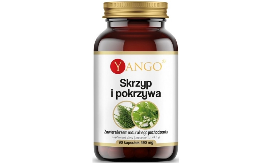 Yango Skrzyp i Pokrzywa 90kapsułek
