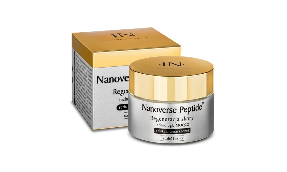 Nanoverse Peptide redukcja zmarszczek na dzień i noc krem 50ml Asepta PROMOCJA