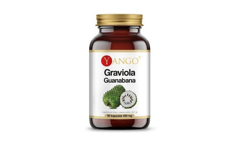 Yango Graviola Guanabana 90kapsułek