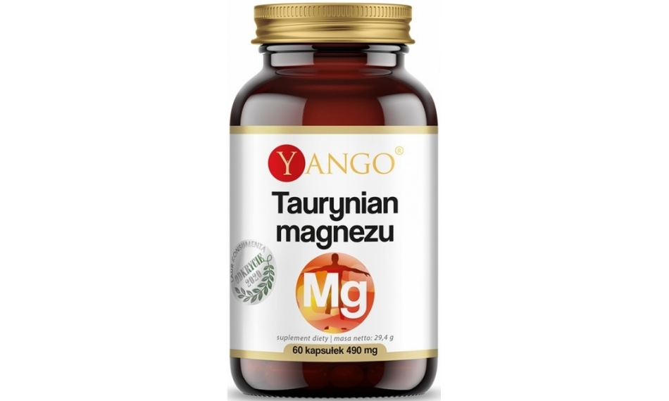 Yango Taurynian Magnezu 60kapsułek