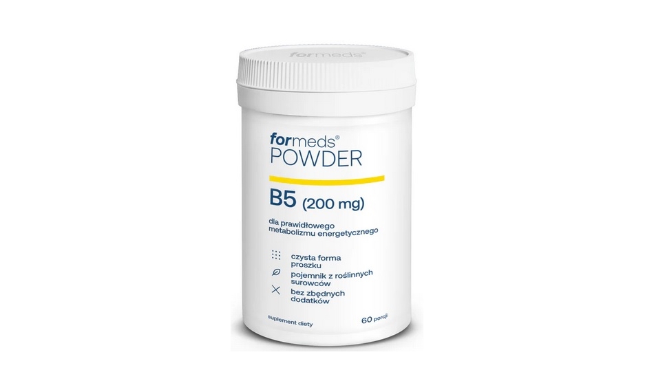 Formeds POWDER B5 witamina B5 w proszku 42g