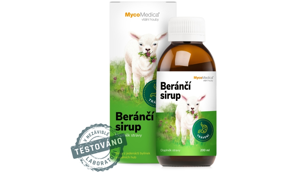 MycoMedica Syrop Barani dla dzieci 200ml