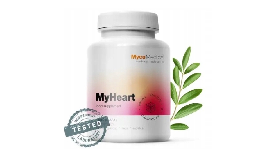 MycoMedica MyHeart 90kapsułek