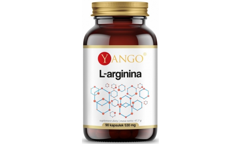 Yango L-Arginina 90kapsułek