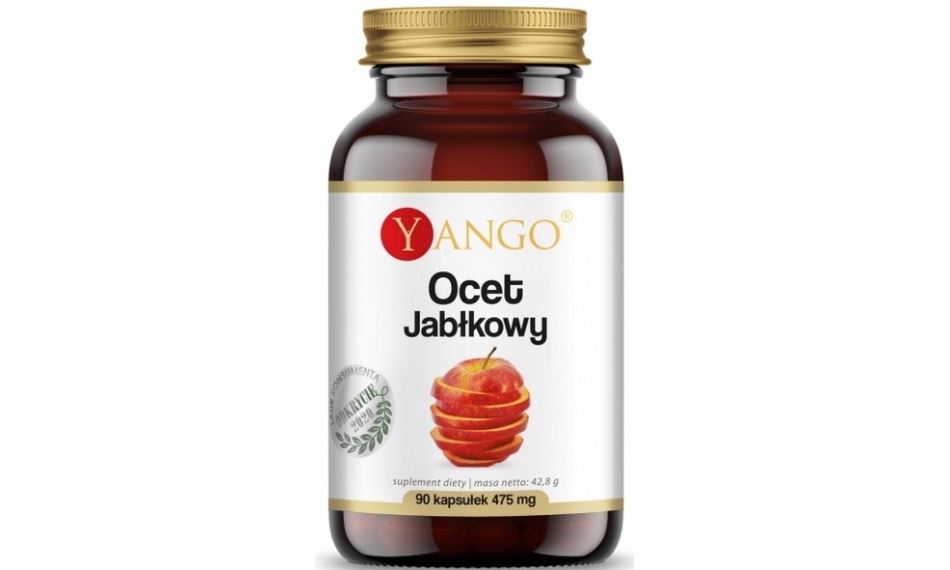 Yango Ocet Jabłkowy 90kapsułek