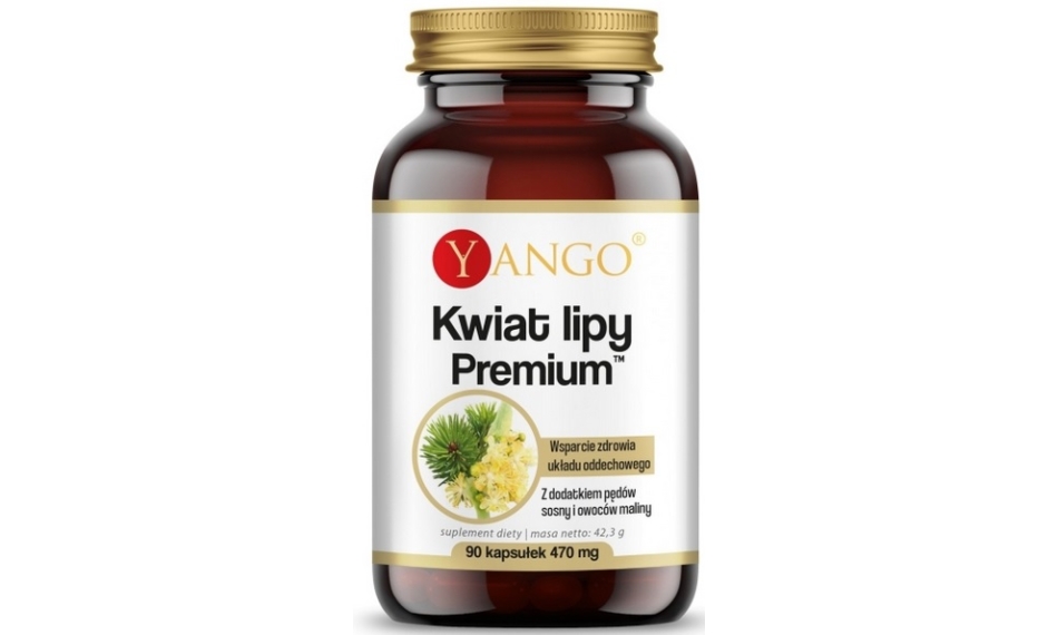 Yango Kwiat Lipy Premium 90kapsułek