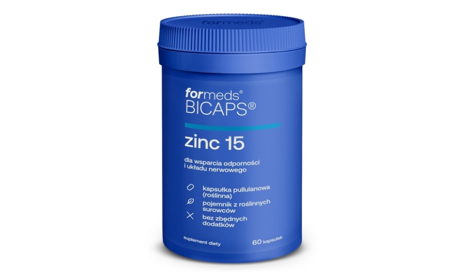 Formeds BICAPS Zinc 15 60kapsułek