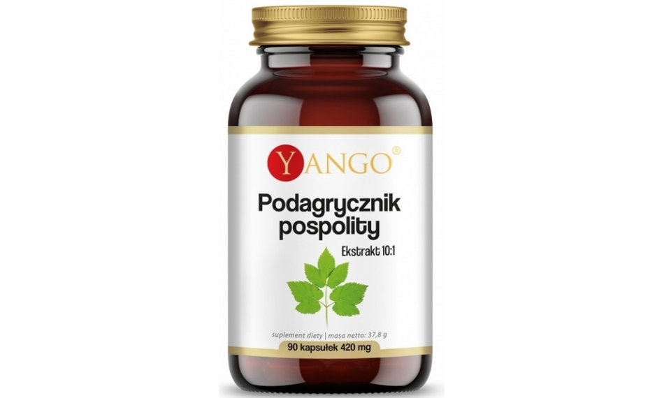 Yango Podagrycznik Pospolity Ekstrakt 10:1 90kapsułek