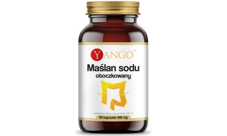 Yango Maślan Sodu otoczkowany 90kapsułek