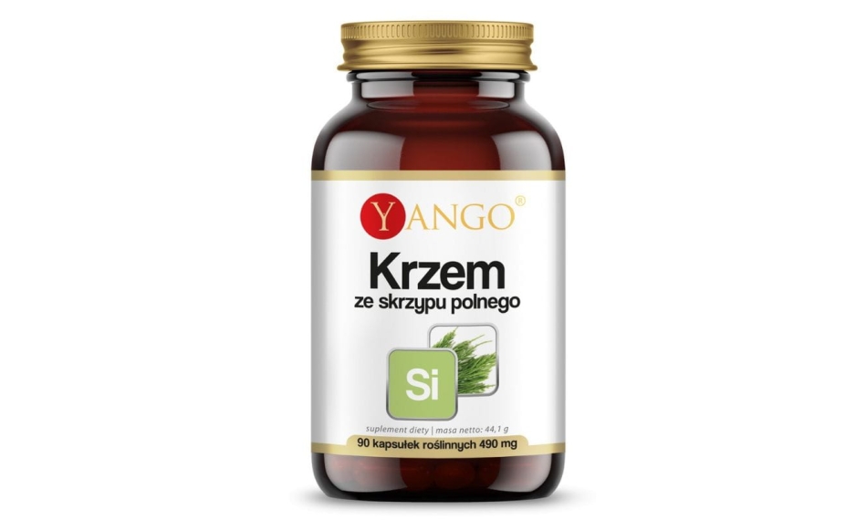 Yango Krzem ze Skrzypu Polnego 90kapsułek