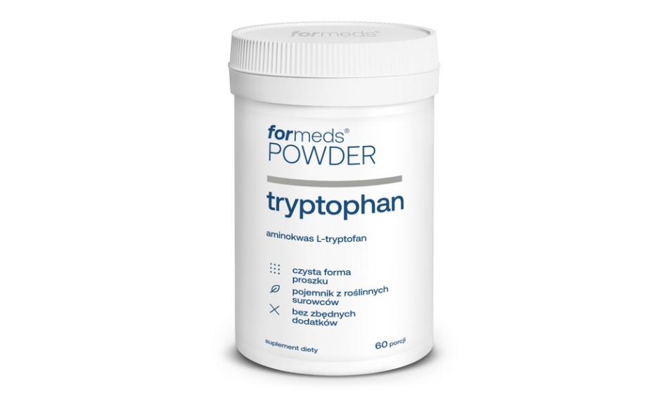 Formeds POWDER Tryptophan w proszku 21g
