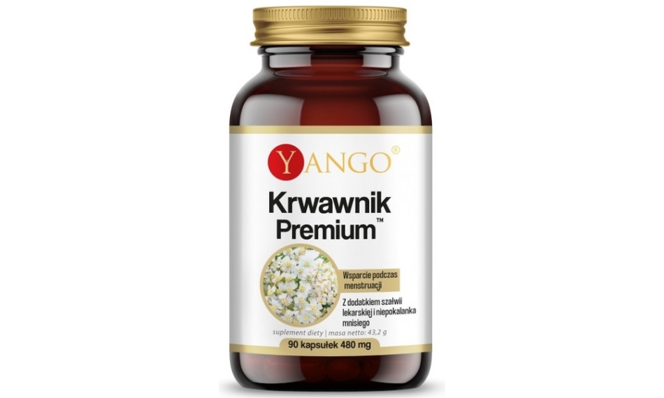 Yango Krwawnik Premium™ 90kapsułek