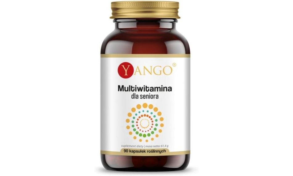 Yango Multiwitamina dla Seniora 90kapsułek
