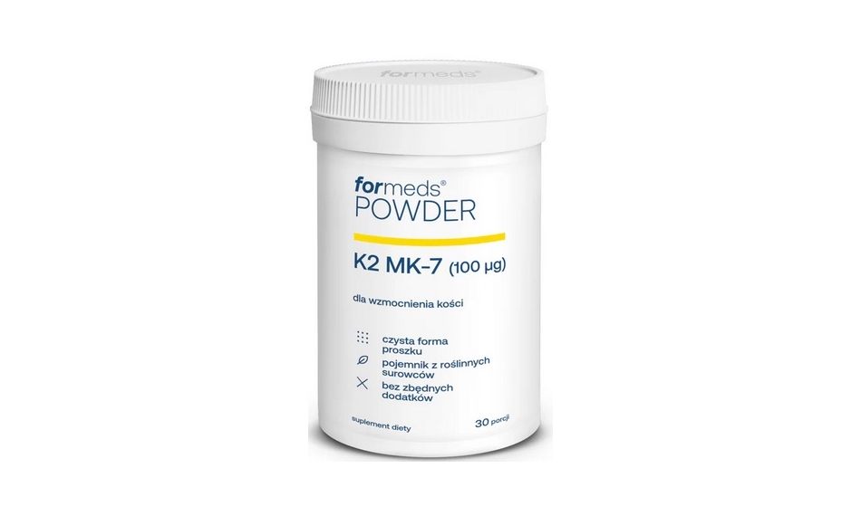 Formeds POWDER K2 MK-7 witamina K2 MK-7 w proszku 48g
