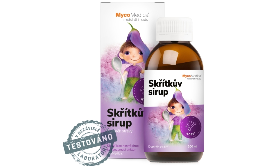 MycoMedica Syrop Elfi dla dzieci 200ml