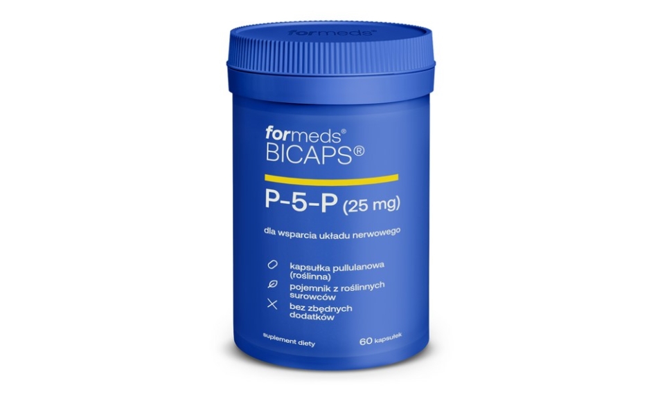 Formeds BICAPS P-5-P 60kapsułek