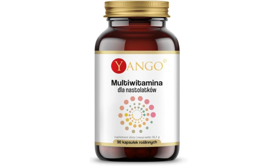 Yango Multiwitamina dla Nastolatków 90kapsułek