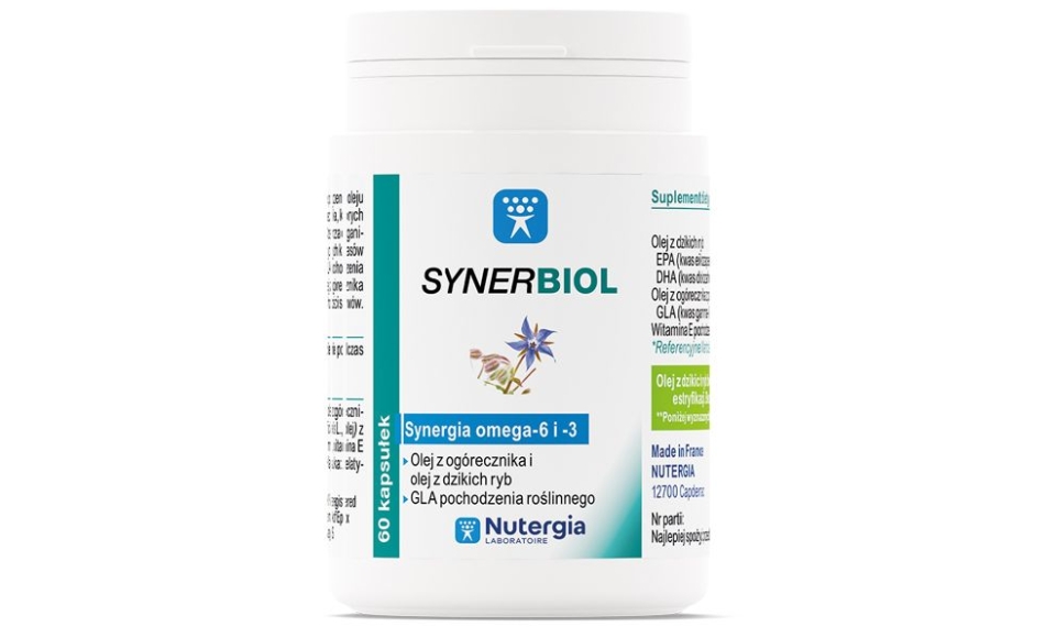 Nutergia Synerbiol 60kapsułek