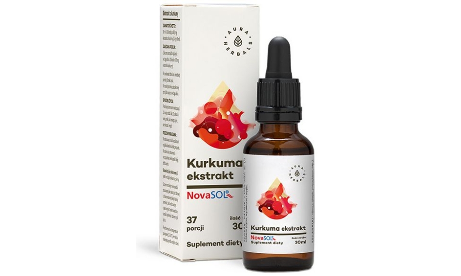 Aura Herbals Kurkuma krople 30ml