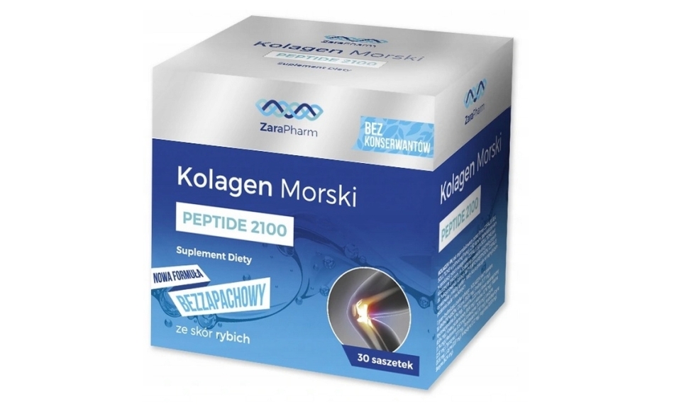 Kolagen morski Peptide 2100 30saszetek ZaraPharm