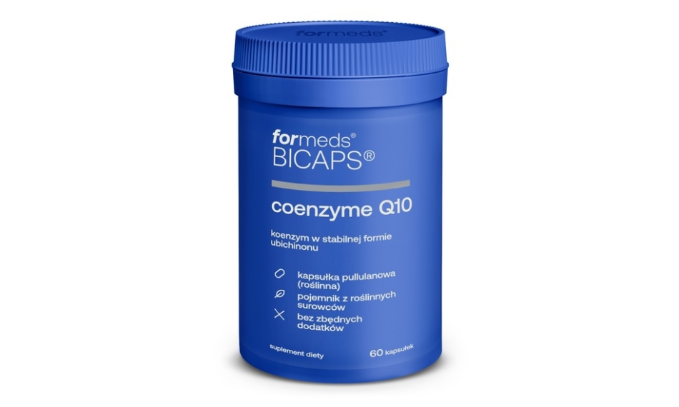 Formeds BICAPS Coenzyme Q10 60kapsułek