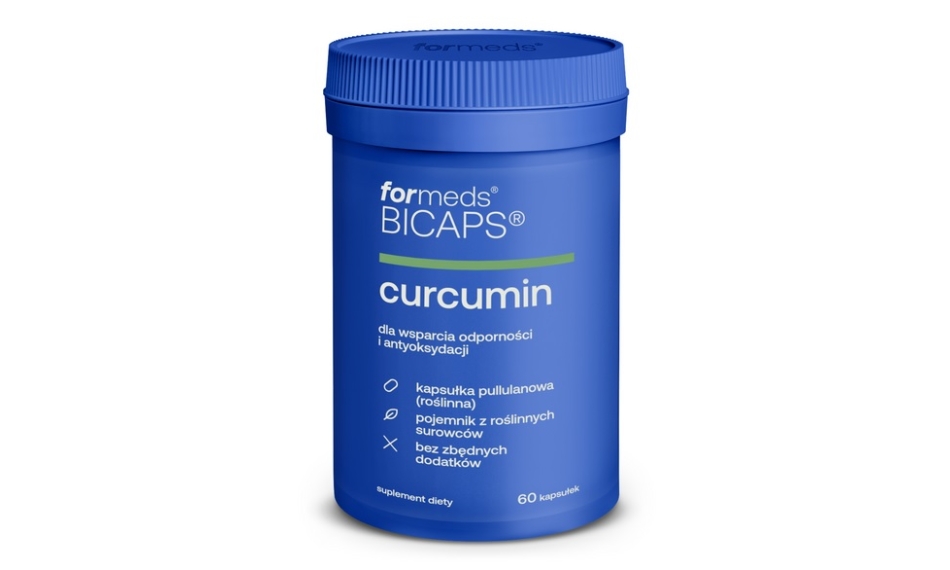 Formeds BICAPS Curcumin 60kapsułek