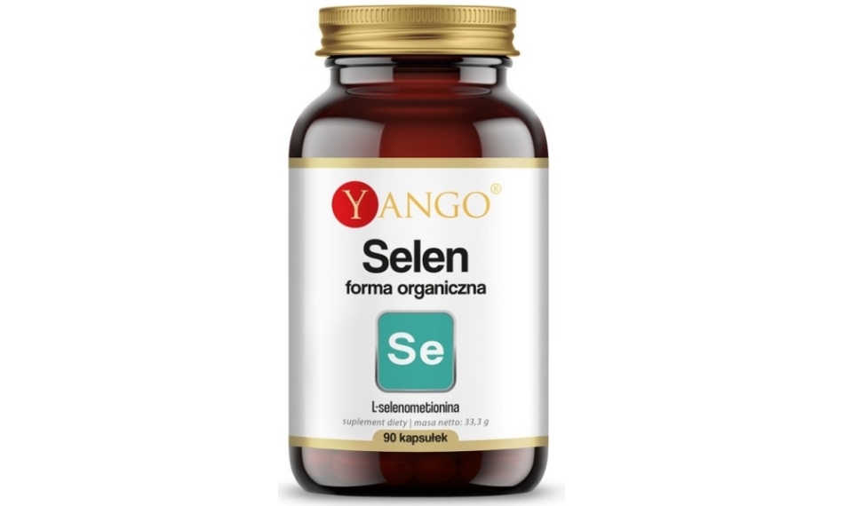 Yango Selen Forma Organiczna 90kapsułek