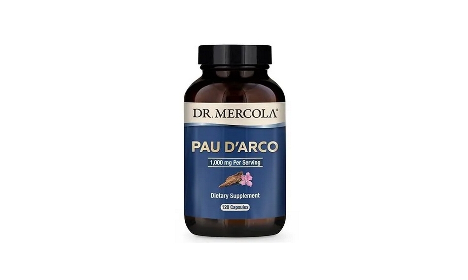 Dr Mercola Pau D’arco 120kapsułek