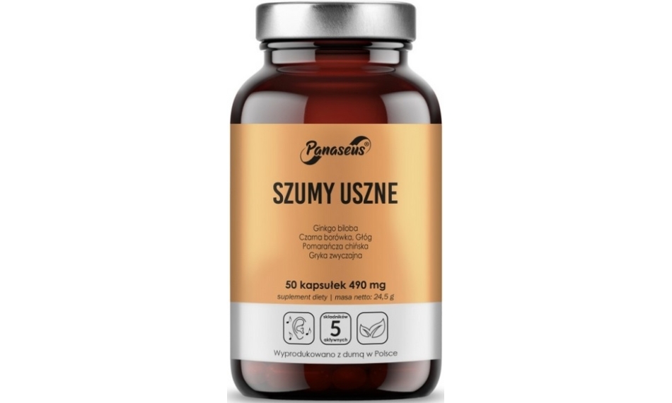 Yango Panaseus Szumy uszne 50kapsułek