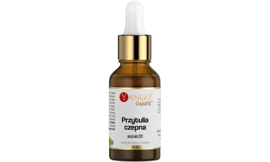 Yango Przytulia czepna Ekstrakt 20:1 30ml