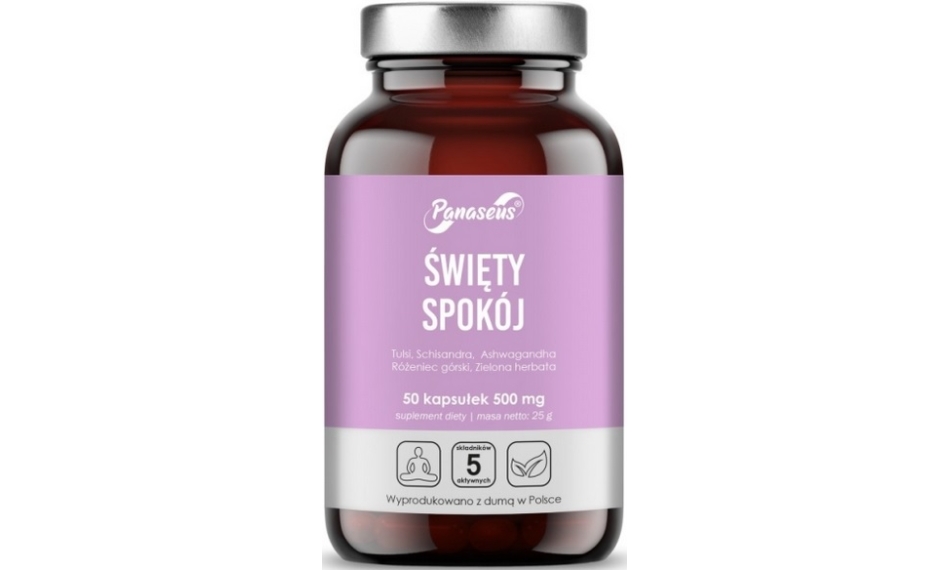Yango Panaseus Święty spokój (ZEN) 50kapsułek
