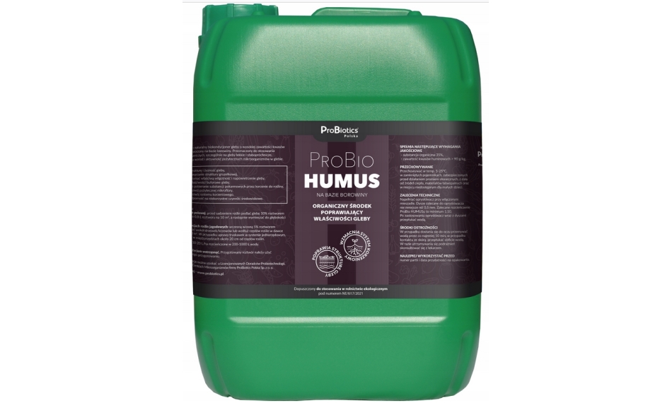 Probiotics Bio Humus kanister 20litrów