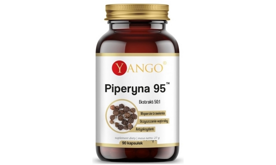 Yango Piperyna 95™ 90kapsułek