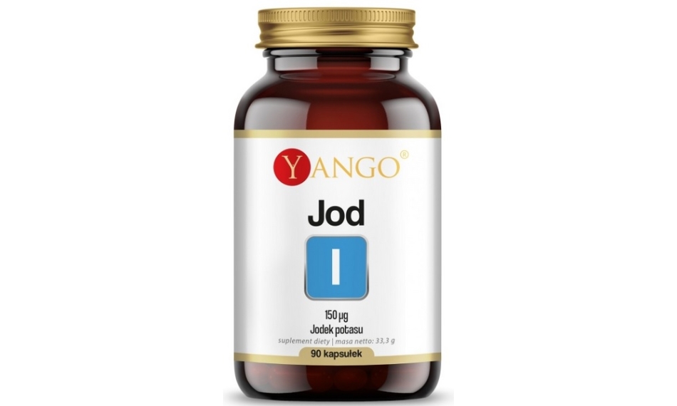 Yango Jod (Jodek potasu) 90kapsułek
