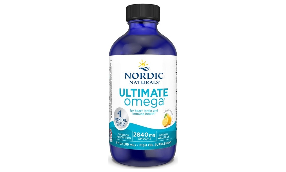Nordic Naturals Ultimate Omega 2840mg (Olej rybny CYTRYNA) 119ml
