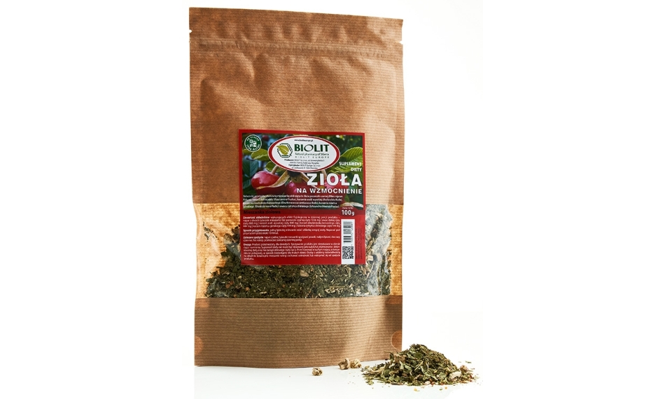 Biolit Zioła na wzmocnienie 100g