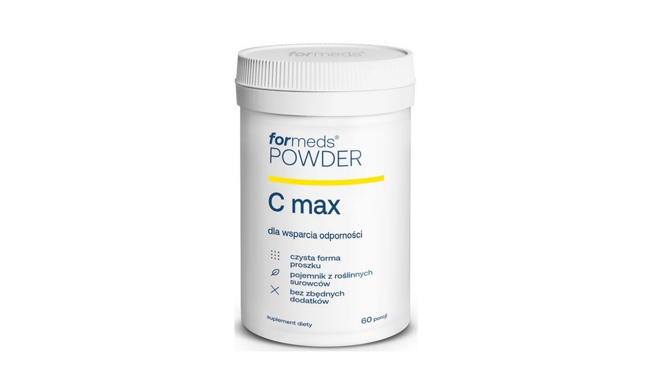 Formeds POWDER C max witamina C max w proszku 60g