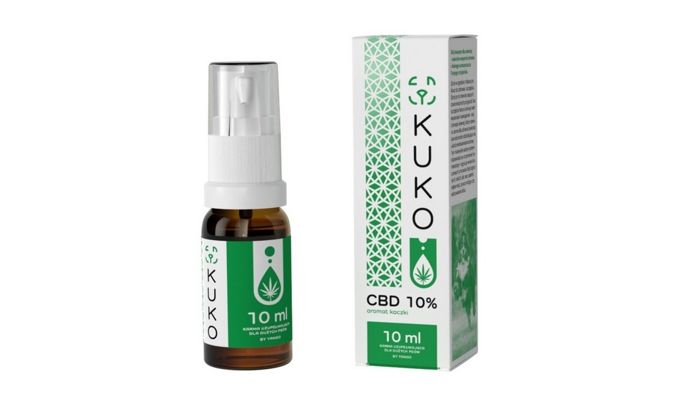 Yango Olejek dla dużych psów aromat kaczki 10ml