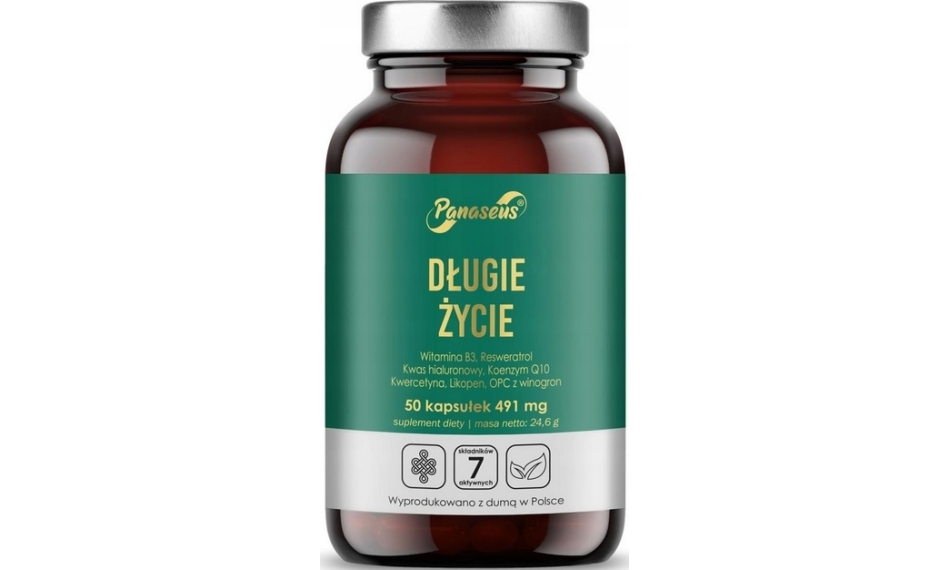 Yango Panaseus Długie Życie 50kapsułek