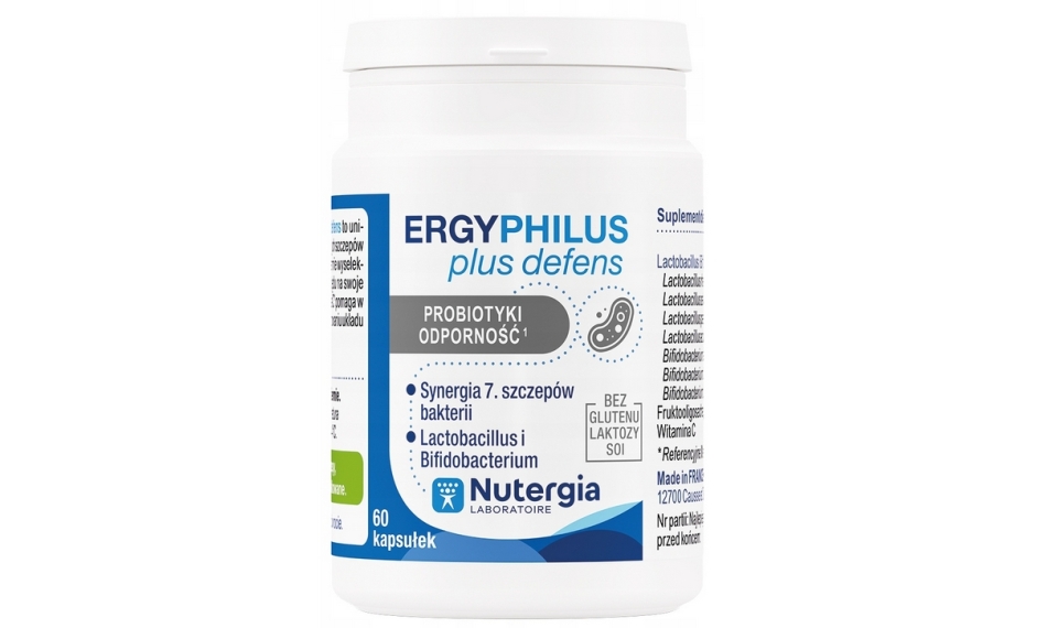 Nutergia Ergyphilus Plus Defens 60kapsułek