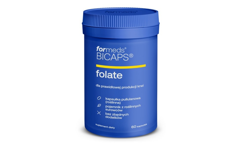 Formeds BICAPS Folate 60kapsułek